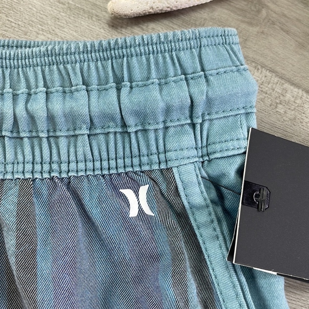 🔆HURLEY🔆 HERRING STRIPE SHORTS - Picture 6 of 8